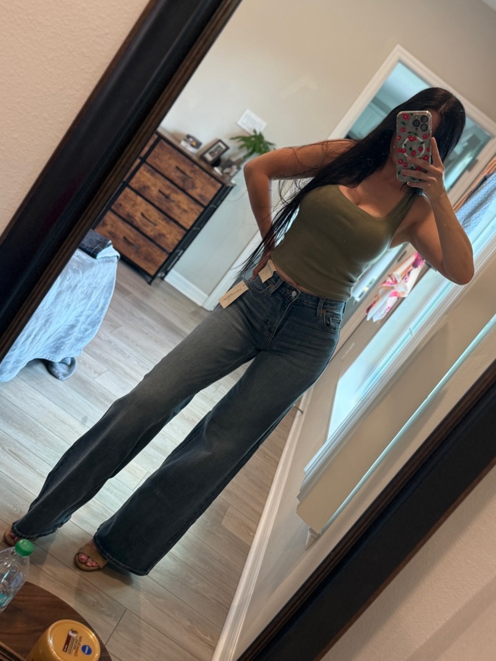 Women’s Universal Thread High-Rise Everyday Wide Leg Jeans - Size 0